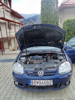 Volkswagen golf 5, 1.9.TDI, r.v. 2008 - 7