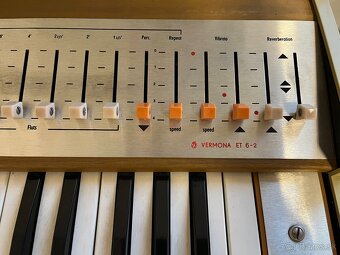 Elektronické varhany - 7