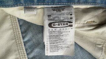 Pánske,kvalitné,štýlové džínsy G STAR RAW - 36/34 - 7