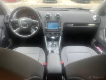 Audi A3 1.6MPI(BSE) 75 kW benzín automat - 7