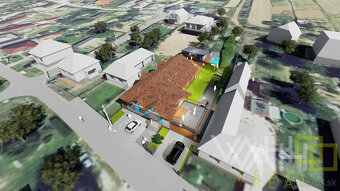 Exkluzívny stavebný pozemok v obci Krajné, vymera až 1087m2 - 7