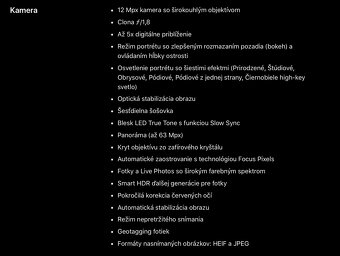 iPhone SE 2020 64 GB – čierny, výborný stav - 7