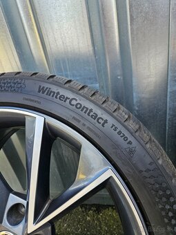 Zimní alu kola Vega 19" Škoda Superb 235/40 R19 - 7