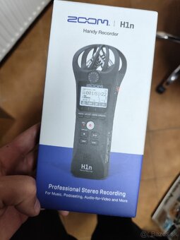 Zoom H1n Prenosný rekordér + stojan Zoom TPS - 5 - 7
