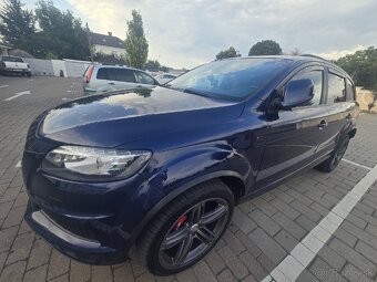 Predam AudiQ7 sline 180kw.tdi. - 7
