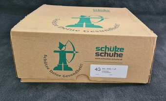 Pracovná obuv Schütze schuhe velkosť 43 - 7