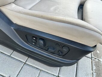 Sedačky sedadla BMW x6 e71 5 miestna verzia - 7
