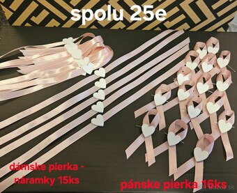 Zvyšné veci zo svadby na predaj - 7