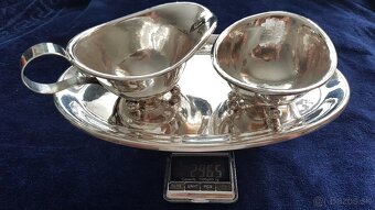 Investičné Striebro–kávová sada- Nemecko-296,5g–475€ - 7