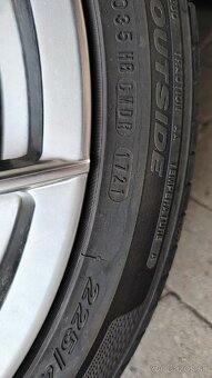 Disky s gumami 5x114.3 r17 - 7