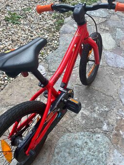 Červený bicykel SCOTT Roxter 16 - 7