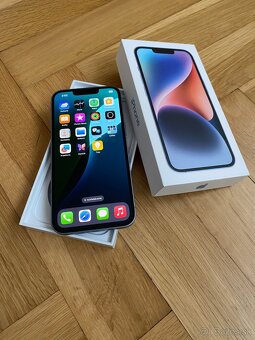 📱iPhone 14,Blue/ Purple 128 GB - 7