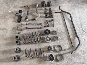 Predám podvozok BMW E60 535d 200kW - 7