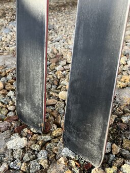 Zjazdové Lyze Elan GSX 178 drevo titanal - 7