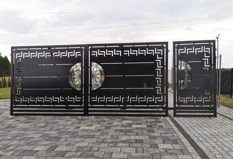 💥Moderné dizajnové brány💥 - 7