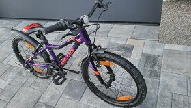 Detský bicykel Kellys LUMI 30 Purple - 7