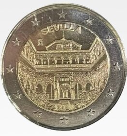 2 euro pamätné euromince - 7