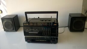 BOOMBOX JVC PC - V55 - 7