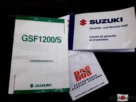 Suzuki GSF 1200 Bandit - 7