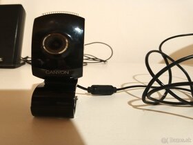 Reproduktory Logitech, skype kamera a káble - 7
