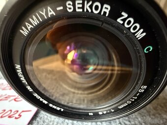 Mamiya M645 - 1000S - 7