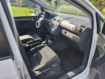 VW Touran 1,6 tdi 77kw 2015 - 7
