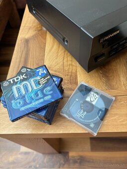 PIONEER MJ-D707 mini-disc rekordér - 7