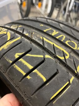 3x elektrón s pneumatikou + 1x pneumatika 235/45 R18 - FORD - 7