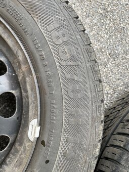 letne pneu na diskoch Honda Civic 2005 185 7 E14 - 7