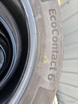 4x zanovne CONTINENTAL 235/55/R18 V XL komplet 220,-€ - 7