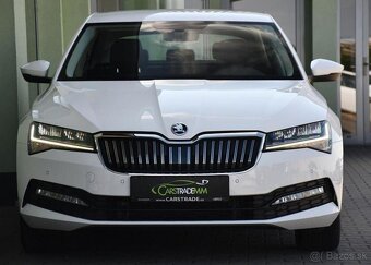 Škoda Superb 2,0TDi STYLE DSG ČR WEBASTO 1M 110 kw - 7