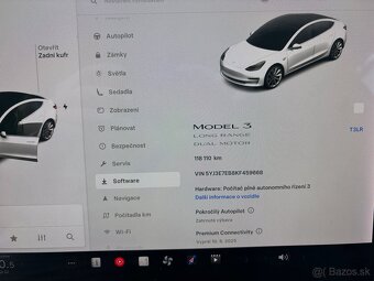 Tesla model 3 Long range AWD v tovarenskej zaruke - 7