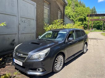 Subaru Legacy 2.0D 2013 - 7