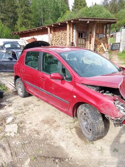 Rozpredám Peugeot 307 1.4 - 7