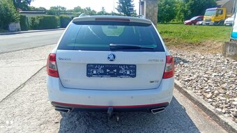 ŠKODA OCTAVIA RS 2,0 TDI DSG 4X4 - 7