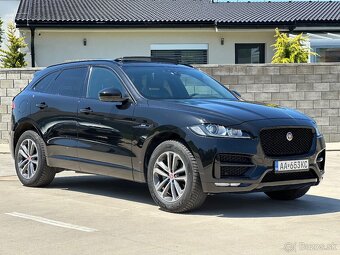 Jaguar F-PACE, 2.0d, 132kW, R-sport, panorama - 7