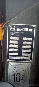 Manitou MLT 636 Turbo 1998 - 7