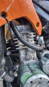 Predam tento pitbike 250cc vodou chladený - 7