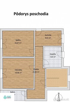 Na predaj, 4-6 izbový rodinný dom 160 m2, Zvolen - Neresnica - 7