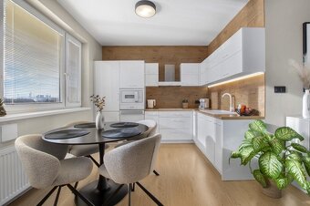 Priestranný, luxusne zariadený 2 izbový byt, prenájom – Brat - 7