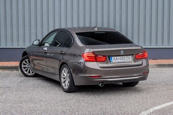 BMW Rad 3 320d A/T - 7