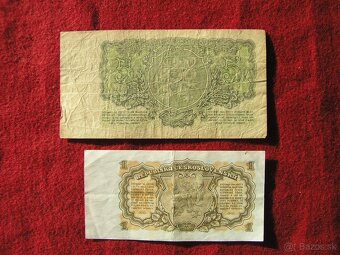 ČESKOSLOVENSKÉ BANKOVKY: 1953 neperforované - 7