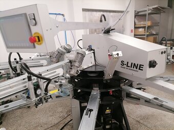 Automatický sieťotlačový karusel + sušiaci tunel + flashka - 7