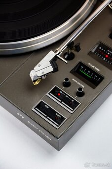 PHILIPS AF-877 / poloautomatický gramofón / profi servis / z - 7