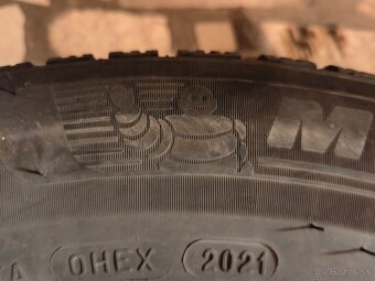 zimne Michelin 195 x65 r15 - 7