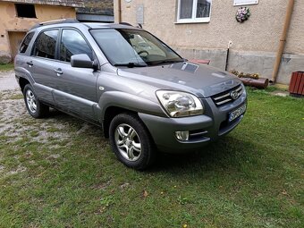 Predám SUV Kia Sportage CRDI 4x4 4wd - 7