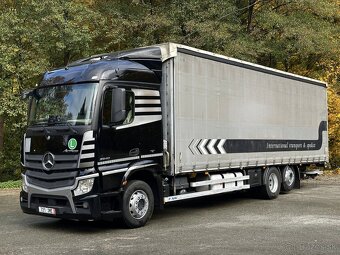 Mercedes-Benz Actros 2540 6x2 9,6 m 2017/10 - 7