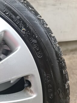 MERCEDES 5X112 R17 + ZIMNE PNEU GRATIS - 7