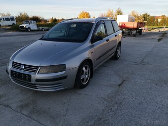 Predam Fiat Stilo Multiwagon 1,6b,16v,76Kw r.v2003 - 7