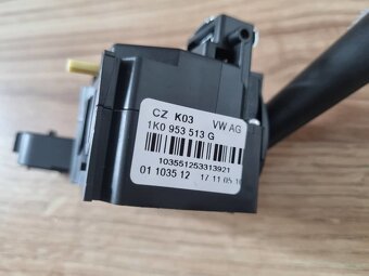 Páčka TEMPOMATu OCTAVIA SUPERB YETI GOLF PASSAT - 7